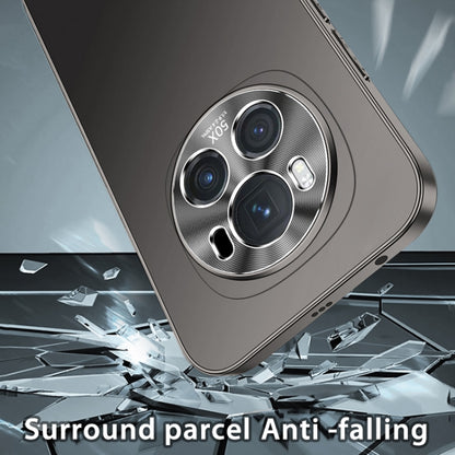 For Honor Magic6 Pro Streamer Series Micro Frosted Metal Paint PC Phone Case(Silver) - Honor Cases by PMC Jewellery | Online Shopping South Africa | PMC Jewellery | Buy Now Pay Later Mobicred