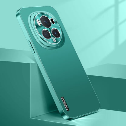 For Honor Magic6 Pro Streamer Series Micro Frosted Metal Paint PC Phone Case(Alpine Green) - Honor Cases by PMC Jewellery | Online Shopping South Africa | PMC Jewellery | Buy Now Pay Later Mobicred