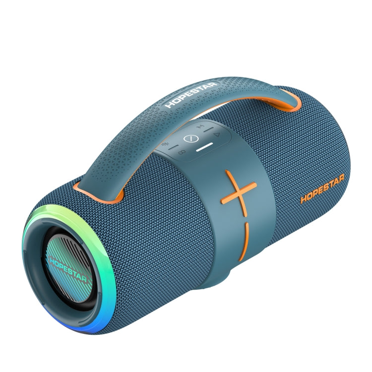 HOPESTAR H68 50W Outdoor Portable Waterproof Dazzling Bluetooth Speaker(Navy Blue) - Waterproof Speaker by HOPESTAR | Online Shopping South Africa | PMC Jewellery | Buy Now Pay Later Mobicred