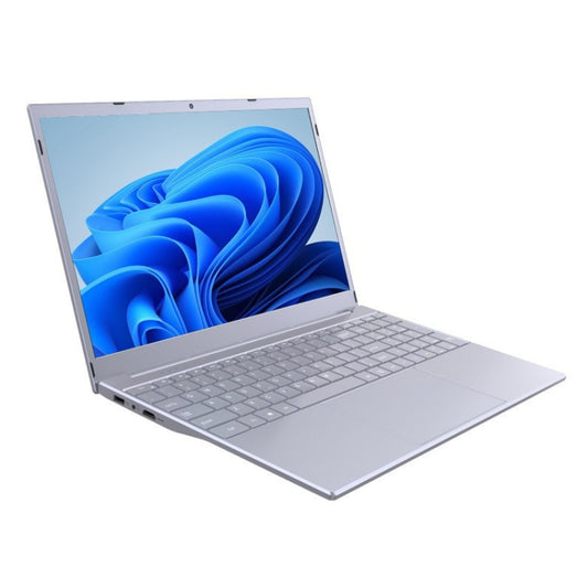 V8 15.6 inch Ultrathin Laptop, 32GB+512GB, Windows 10 Intel Processor N95 Quad Core(Silver) - Others by PMC Jewellery | Online Shopping South Africa | PMC Jewellery