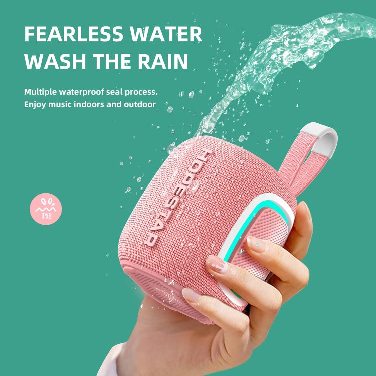 HOPESTAR P66 5W Portable Wireless Bluetooth Speaker(Black) - Waterproof Speaker by HOPESTAR | Online Shopping South Africa | PMC Jewellery | Buy Now Pay Later Mobicred