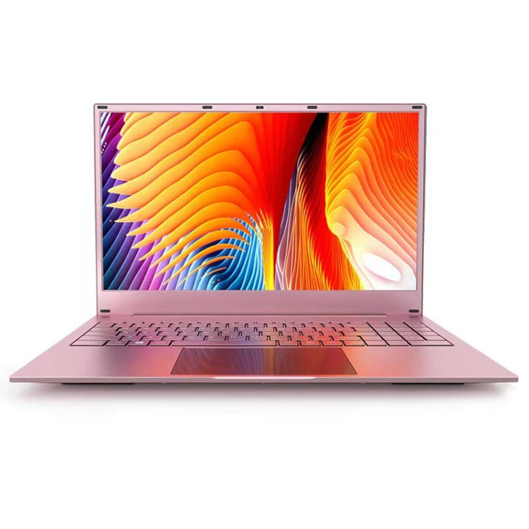 V8 15.6 inch Ultrathin Laptop, 16GB+128GB, Windows 10 Intel Jasper Lake N5095 Quad Core(Rose Gold) - Others by PMC Jewellery | Online Shopping South Africa | PMC Jewellery