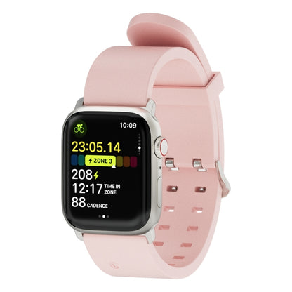 For Apple Watch Ultra 2 49mm Luminous Colorful Light Silicone Watch Band(Pink) - Watch Bands by PMC Jewellery | Online Shopping South Africa | PMC Jewellery