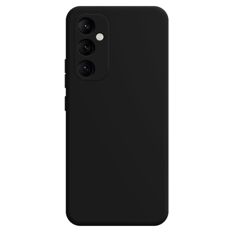 For Samsung Galaxy S24 5G Imitation Liquid Silicone Phone Case(Black) - Galaxy S24 5G Cases by PMC TechLife | Online Shopping South Africa | PMC TechLife