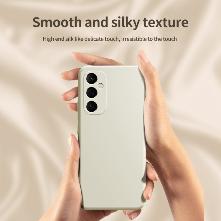 For Samsung Galaxy S24+ 5G Imitation Liquid Silicone Phone Case(Dark Red) - Galaxy S24+ 5G Cases by PMC TechLife | Online Shopping South Africa | PMC TechLife
