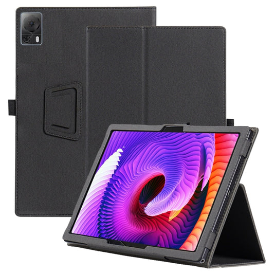 For T-Mobile REVVL Tab 5G 2023 Skin Texture Leather Tablet Case with Holder(Black) - Others by PMC Jewellery | Online Shopping South Africa | PMC Jewellery | Buy Now Pay Later Mobicred