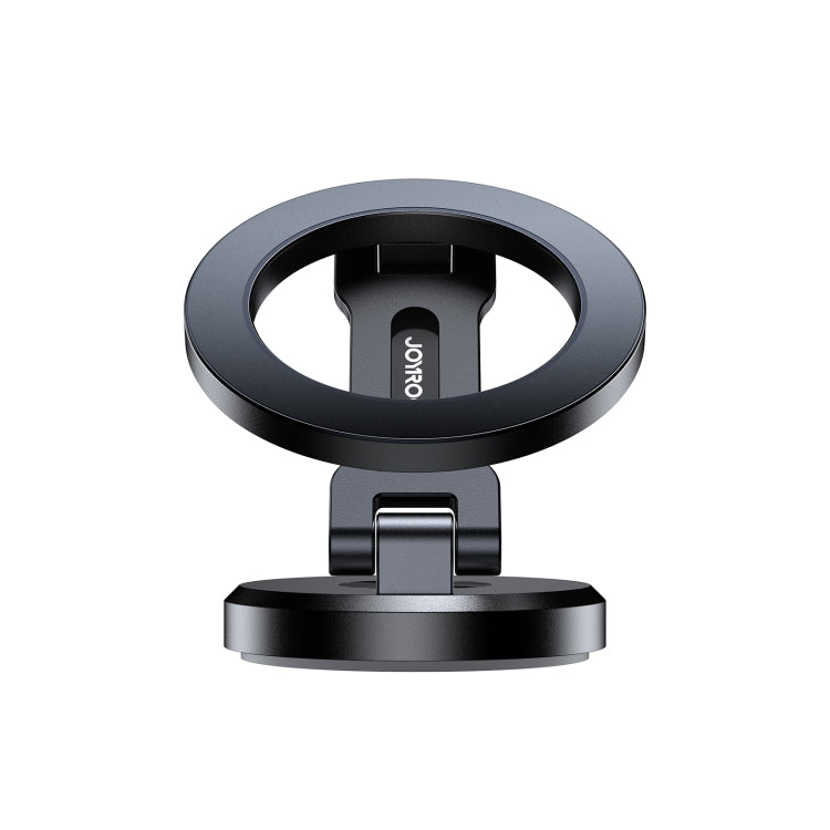 JOYROOM JR-ZS403 Metal Foldable Magnetic Car Phone Mount(Black) - Car Holders by JOYROOM | Online Shopping South Africa | PMC Jewellery | Buy Now Pay Later Mobicred