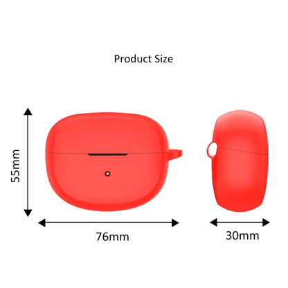 For Bose Ultra Open Wireless Earphone Silicone Protective Case(Red) - Other Earphone Case by PMC Jewellery | Online Shopping South Africa | PMC Jewellery | Buy Now Pay Later Mobicred