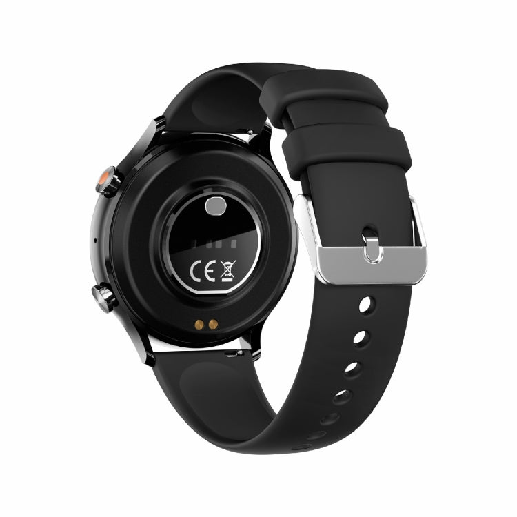 QS40 1.39 inch BT5.2 Smart Sport Watch, Support Bluetooth Call / Sleep / Blood Oxygen / Temperature / Heart Rate / Blood Pressure Health Monitor(Black) - Smart Watches by PMC Jewellery | Online Shopping South Africa | PMC Jewellery