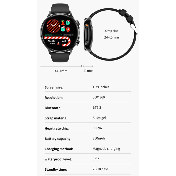 QS40 1.39 inch BT5.2 Smart Sport Watch, Support Bluetooth Call / Sleep / Blood Oxygen / Temperature / Heart Rate / Blood Pressure Health Monitor(Orange) - Smart Watches by PMC Jewellery | Online Shopping South Africa | PMC Jewellery