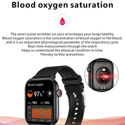 QX9 1.96 inch BT5.2 Smart Sport Watch, Support Bluetooth Call / Sleep / Blood Oxygen / Heart Rate / Blood Pressure Health Monitor(Pink) - Smart Watches by PMC Jewellery | Online Shopping South Africa | PMC Jewellery