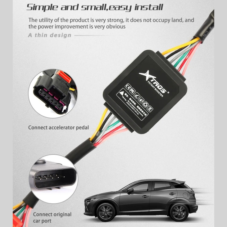 For Suzuki Ertiga 2018-2020 TROS AC Series Car Electronic Throttle Controller - Car Modification by TROS | Online Shopping South Africa | PMC Jewellery | Buy Now Pay Later Mobicred