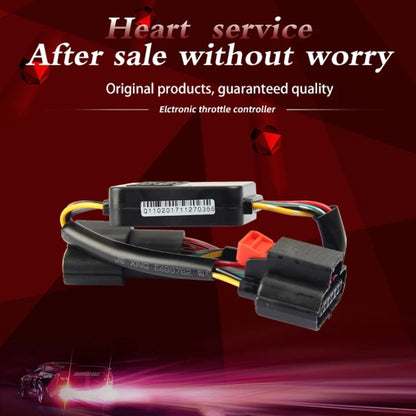 For Renault Megane 2014- TROS AC Series Car Electronic Throttle Controller - Car Modification by TROS | Online Shopping South Africa | PMC Jewellery | Buy Now Pay Later Mobicred