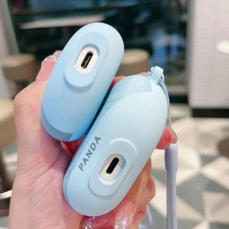 For Huawei FreeBuds SE 2 Bluetooth Wireless Earphone Frosted Protective Case(Cyan-blue) - Huawei Earphone Case by PMC Jewellery | Online Shopping South Africa | PMC Jewellery | Buy Now Pay Later Mobicred