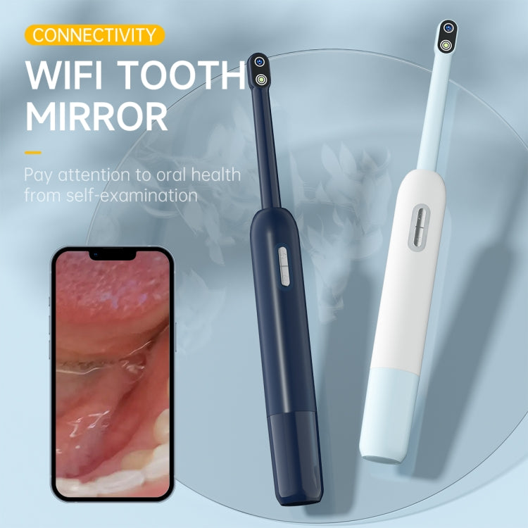 Z70 7 LEDs 2.0MP Wifi Visible Oral Endoscope(White) -  by PMC Jewellery | Online Shopping South Africa | PMC Jewellery | Buy Now Pay Later Mobicred