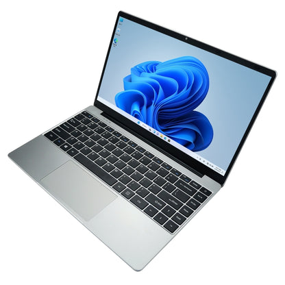 14 inch Laptop, 8GB+256GB, Windows 10 Home Intel Celeron J4105 Quad Core(Silver) - Others by PMC Jewellery | Online Shopping South Africa | PMC Jewellery