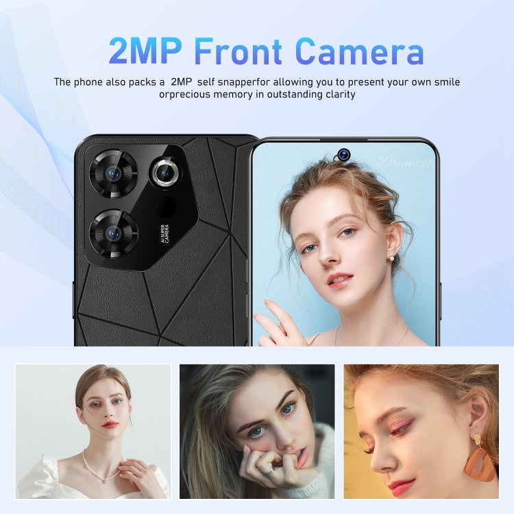 C20 Pro 5G / U32, 3GB+32GB, 6.528 inch Face Identification Android 10.0 MTK6737 Quad Core, Network: 4G, OTG, Dual SIM(Black) -  by PMC Jewellery | Online Shopping South Africa | PMC Jewellery