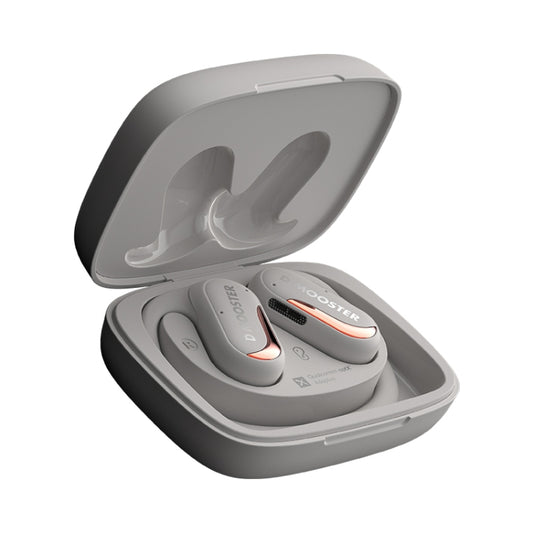 D MOOSTER D13 Pro Ear-Mounted Air Conduction Wireless Bluetooth Earphone(Grey) - Sport Earphone by D MOOSTER | Online Shopping South Africa | PMC Jewellery | Buy Now Pay Later Mobicred