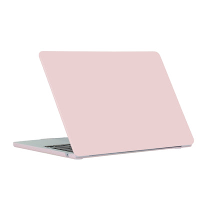 For MacBook Air 15.3 2024 A2941 (M2)/A3114 (M3) Laptop Matte Style Protective Case(Apple Pink) - MacBook Air Cases by PMC Jewellery | Online Shopping South Africa | PMC Jewellery | Buy Now Pay Later Mobicred