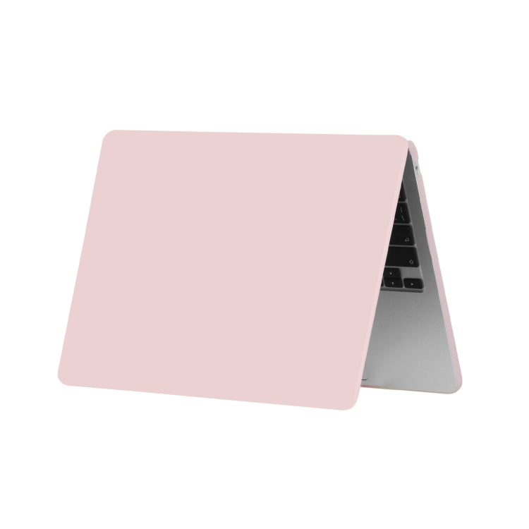 For MacBook Air 15.3 2024 A2941 (M2)/A3114 (M3) Laptop Matte Style Protective Case(Apple Pink) - MacBook Air Cases by PMC Jewellery | Online Shopping South Africa | PMC Jewellery | Buy Now Pay Later Mobicred