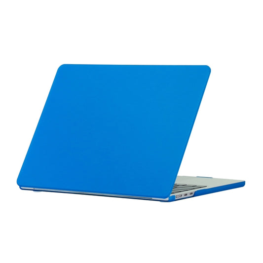 For MacBook Air 15.3 2024 A2941 (M2)/A3114 (M3) Laptop Matte Style Protective Case(Dark Blue) - MacBook Air Cases by PMC Jewellery | Online Shopping South Africa | PMC Jewellery | Buy Now Pay Later Mobicred