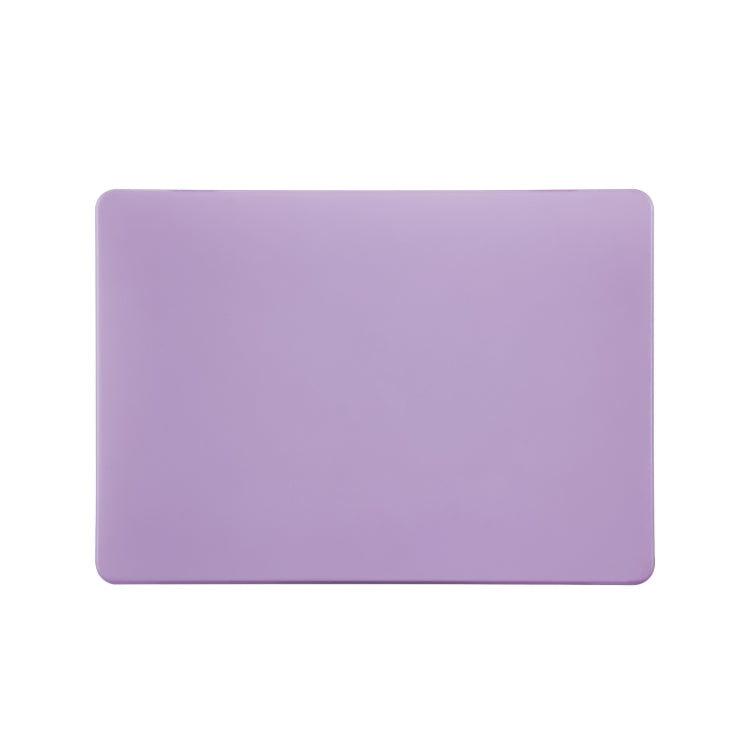 For MacBook Air 15.3 2024 A2941 (M2)/A3114 (M3) Laptop Matte Style Protective Case(Purple) - MacBook Air Cases by PMC Jewellery | Online Shopping South Africa | PMC Jewellery | Buy Now Pay Later Mobicred