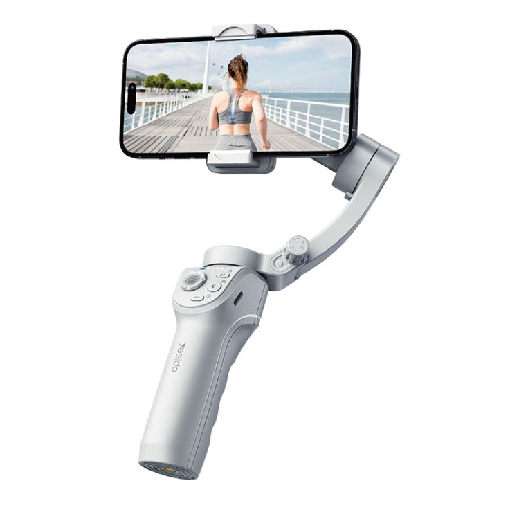 Yesido SF18 Phone Stabilizer Three-Axis Anti-Shake Handheld Gimbal(White) - Handheld Gimbals by Yesido | Online Shopping South Africa | PMC Jewellery | Buy Now Pay Later Mobicred