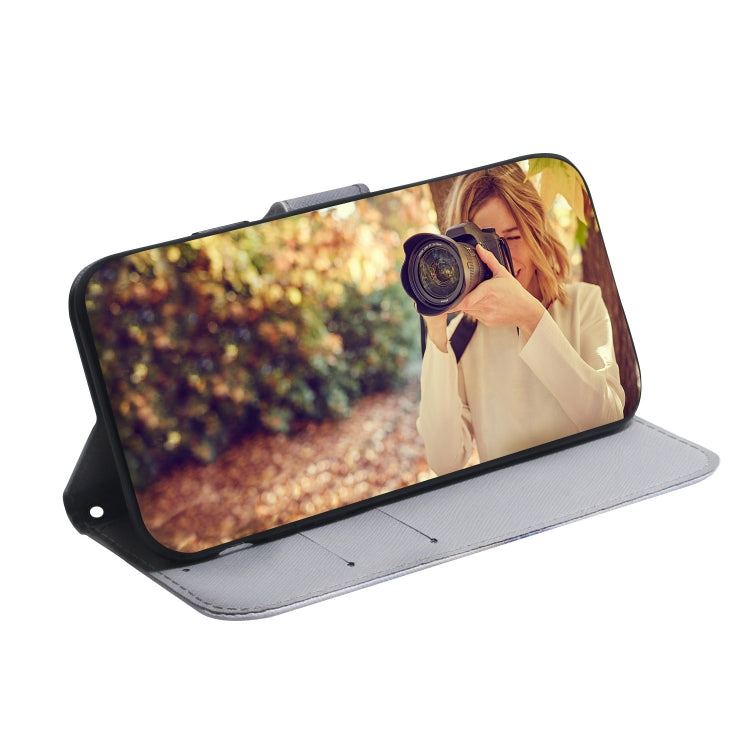 For Google Pixel 9 Pro Coloured Drawing Flip Leather Phone Case(Apricot) - Google Cases by PMC TechLife | Online Shopping South Africa | PMC TechLife | Buy Now Pay Later Mobicred