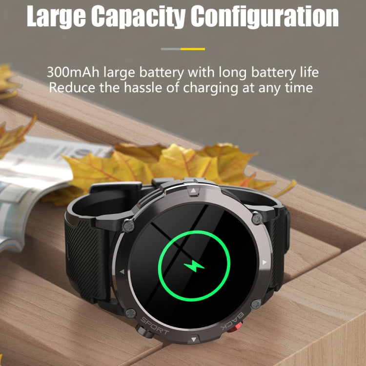 LEMFO LF26MAX 1.32 inch HD Round Screen Smart Watch Supports Bluetooth Calls(Black) - Smart Watches by LEMFO | Online Shopping South Africa | PMC Jewellery