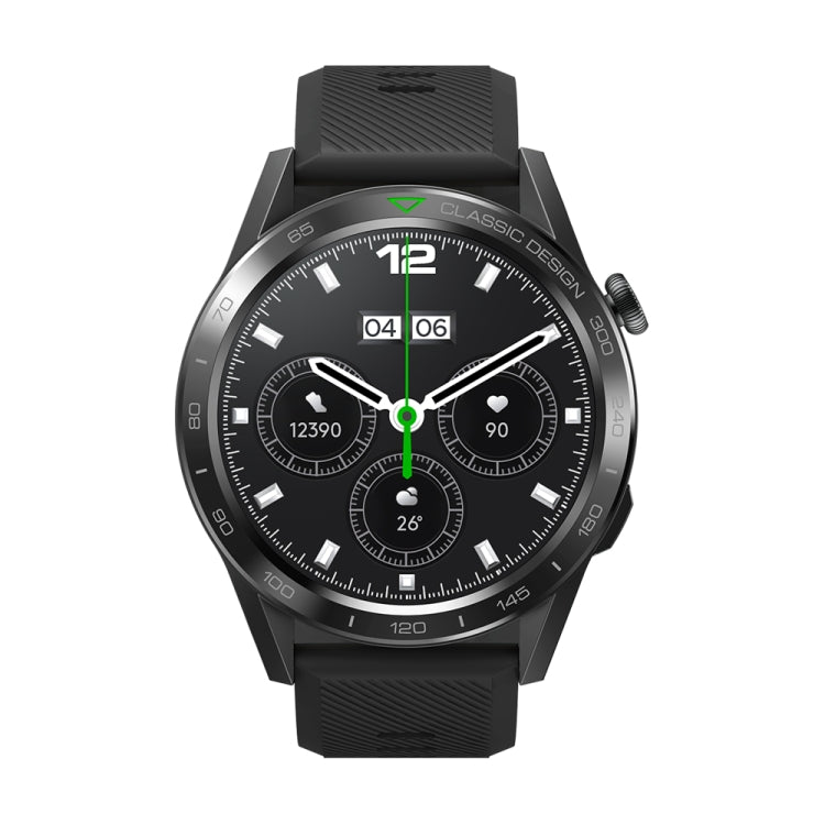 Zeblaze Btalk 3 1.39 inch Screen Voice Calling Smart Watch, Support Heart Rate / Blood Pressure / Blood Oxygen(Midnight Black) - Smart Watches by Zeblaze | Online Shopping South Africa | PMC Jewellery