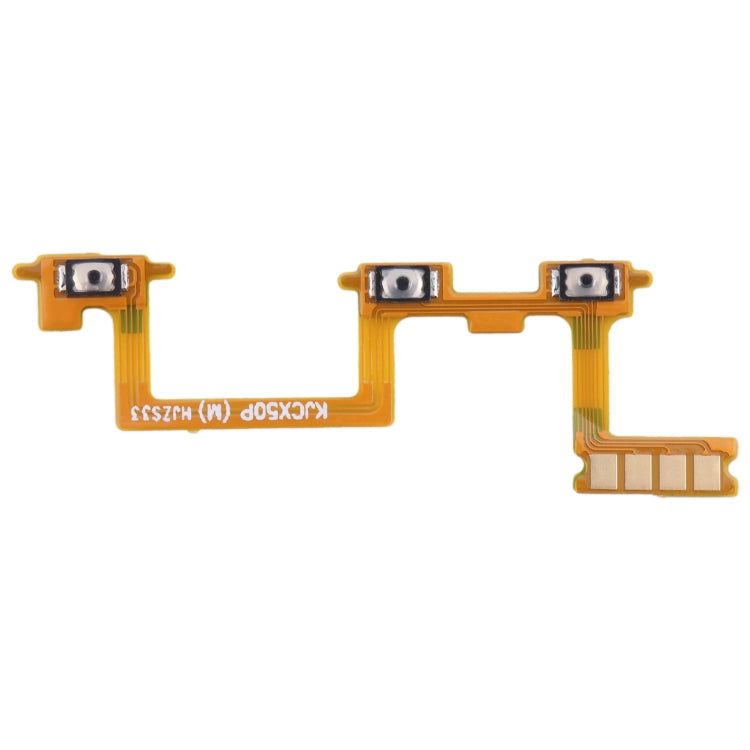 For Huawei Nova Y90 Power Button & Volume Button Flex Cable - Flex Cable by PMC Jewellery | Online Shopping South Africa | PMC Jewellery