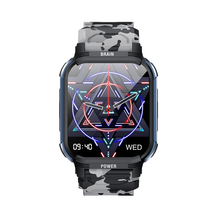 LEMFO LT08 1.85 inch TFT Screen Smart Watch Supports Bluetooth Calls(Blue Black) - free shipping - PMC TechLife - Order now!