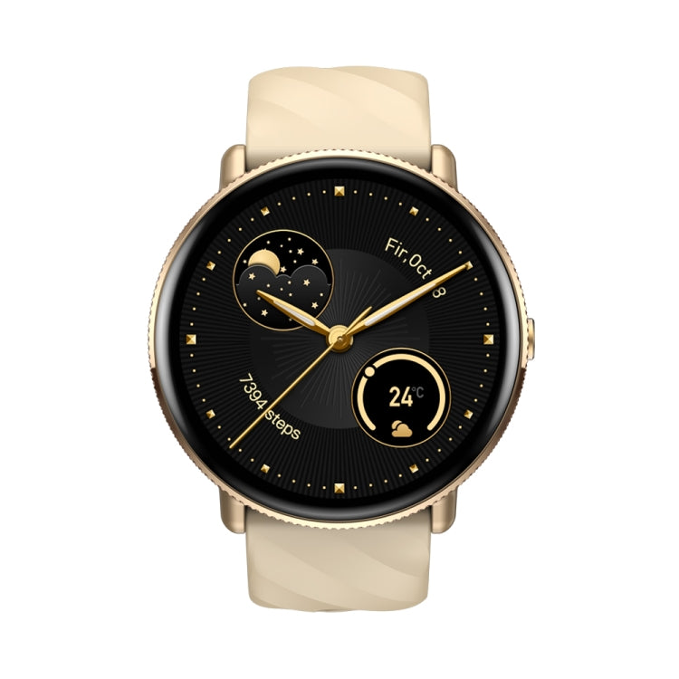 Zeblaze GTR 3 Pro 1.43 inch Screen Voice Calling Smart Watch, Support Heart Rate / Blood Pressure / Blood Oxygen(Gold) - Smart Watches by Zeblaze | Online Shopping South Africa | PMC Jewellery | Buy Now Pay Later Mobicred