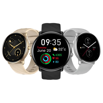 Zeblaze GTR 3 Pro 1.43 inch Screen Voice Calling Smart Watch, Support Heart Rate / Blood Pressure / Blood Oxygen(Silver) - Smart Watches by Zeblaze | Online Shopping South Africa | PMC Jewellery | Buy Now Pay Later Mobicred