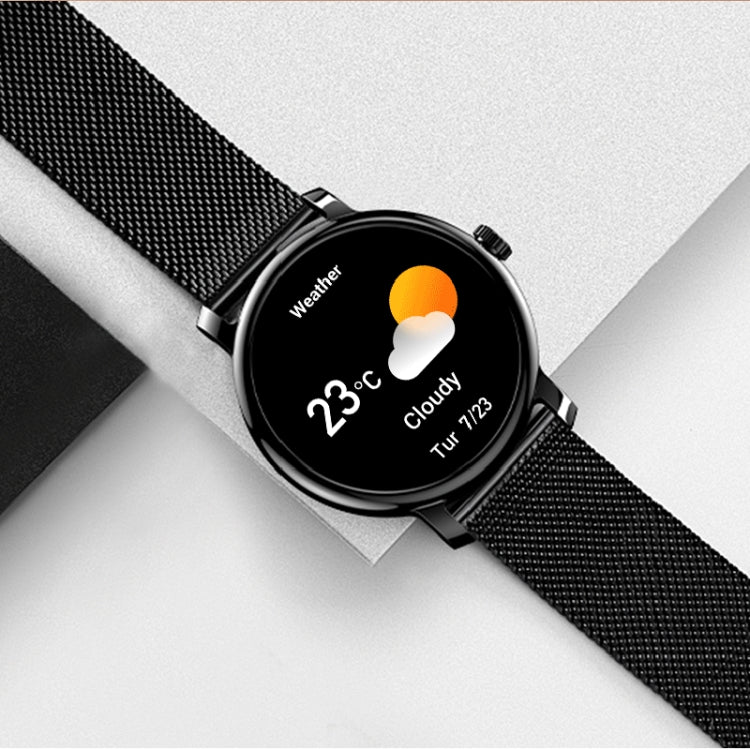 LEMFO LF35 1.43 inch AMOLED Round Screen Silicone Strap Smart Watch Supports Blood Oxygen Detection(Black) - Smart Watches by LEMFO | Online Shopping South Africa | PMC Jewellery