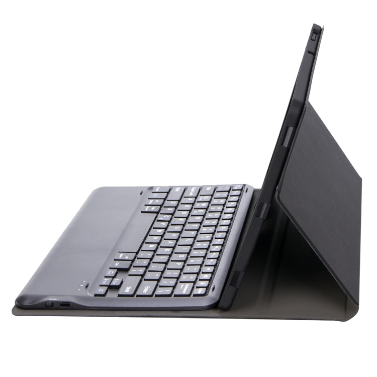 For Huawei MatePad Pro 13.2 inch AH18 Detachable Bluetooth Keyboard Leather Tablet Case(Black) - Huawei Keyboard by PMC TechLife | Online Shopping South Africa | PMC TechLife
