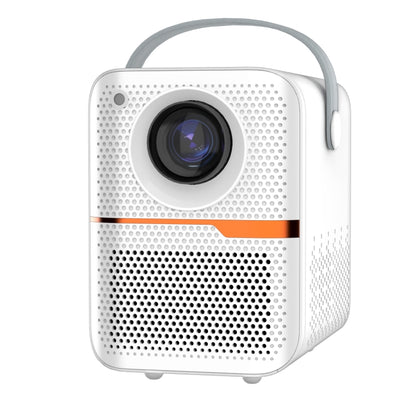 GXMO P10 Android 10 OS HD Portable WiFi Projector, Plug Type:US Plug(White) - Mini Projector by GXMO | Online Shopping South Africa | PMC Jewellery | Buy Now Pay Later Mobicred