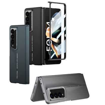 For Samsung Galaxy Z Fold4 5G GKK Integrated Blade Ultra-thin Full Coverage Phone Case(Grey) - Galaxy Z Fold4 5G Cases by GKK | Online Shopping South Africa | PMC Jewellery | Buy Now Pay Later Mobicred