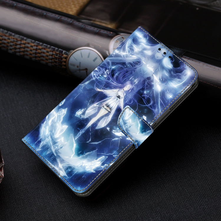 For Google Pixel 9 Pro Crystal Painted Leather Phone case(Magic Fairy) - Google Cases by PMC Jewellery | Online Shopping South Africa | PMC Jewellery | Buy Now Pay Later Mobicred