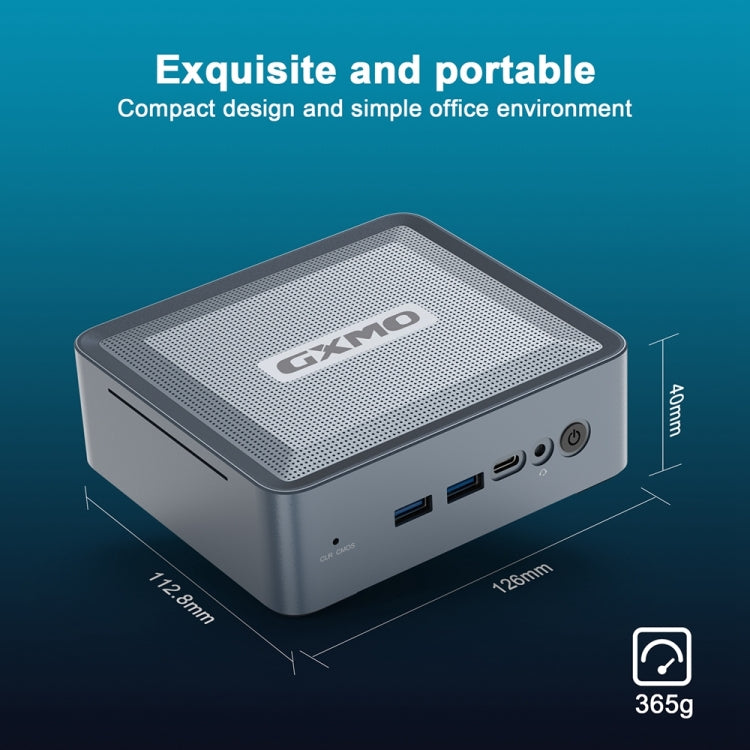 GXMO U58 Windows 11 AMD Ryzen 7-5825U 8 Core Processor Mini Computer, Specification:Without RAM & SSD - free shipping - PMc TechLife - Order now!