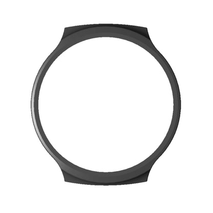 For Aigo Smart Watch V8 Half Coverage PC Watch Protective Case(Black) - Watch Case by PMC Jewellery | Online Shopping South Africa | PMC Jewellery