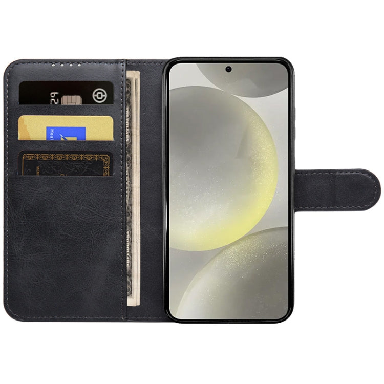 For Samsung Galaxy S24+ 5G IMAK Count Series Flip Leather Phone Case(Black) - Galaxy S24+ 5G Cases by imak | Online Shopping South Africa | PMC Jewellery | Buy Now Pay Later Mobicred