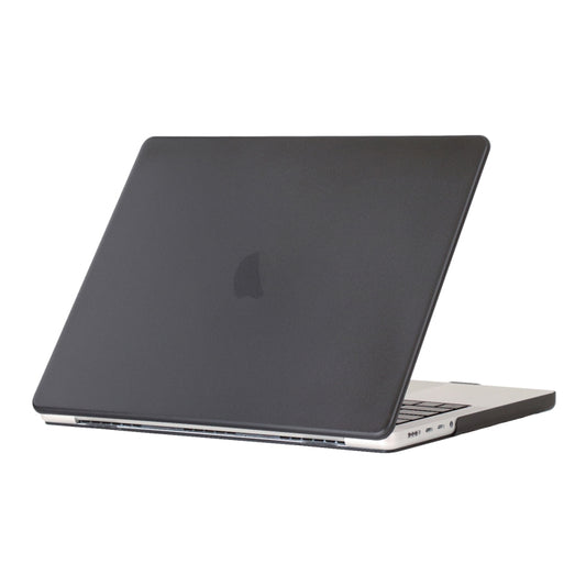 For MacBook Air 13.6 M2 A2681 / M3 A3113 Crystalline Matte Hardshell Laptop Protective Case(Grey) - MacBook Air Cases by PMC Jewellery | Online Shopping South Africa | PMC Jewellery | Buy Now Pay Later Mobicred