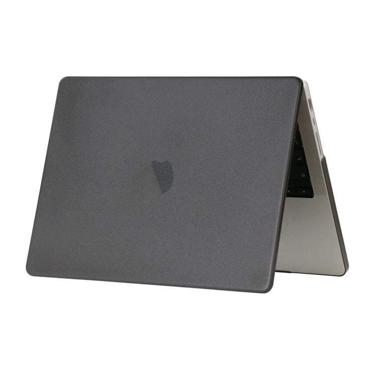 For MacBook Pro 16.2 A2991/A2780/A2485 Crystalline Matte Hardshell Laptop Protective Case(Grey) - MacBook Pro Cases by PMC Jewellery | Online Shopping South Africa | PMC Jewellery | Buy Now Pay Later Mobicred