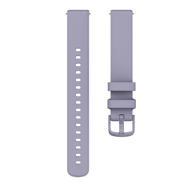 For Garmin Lily 2 Silicone Watch Band Wristband(Roland Purple) - Watch Bands by PMC Jewellery | Online Shopping South Africa | PMC Jewellery