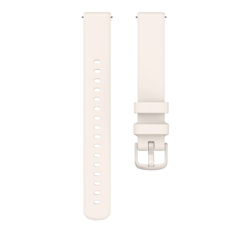 For Garmin Lily 2 Silicone Watch Band Wristband(Starlight Color) - Watch Bands by PMC Jewellery | Online Shopping South Africa | PMC Jewellery