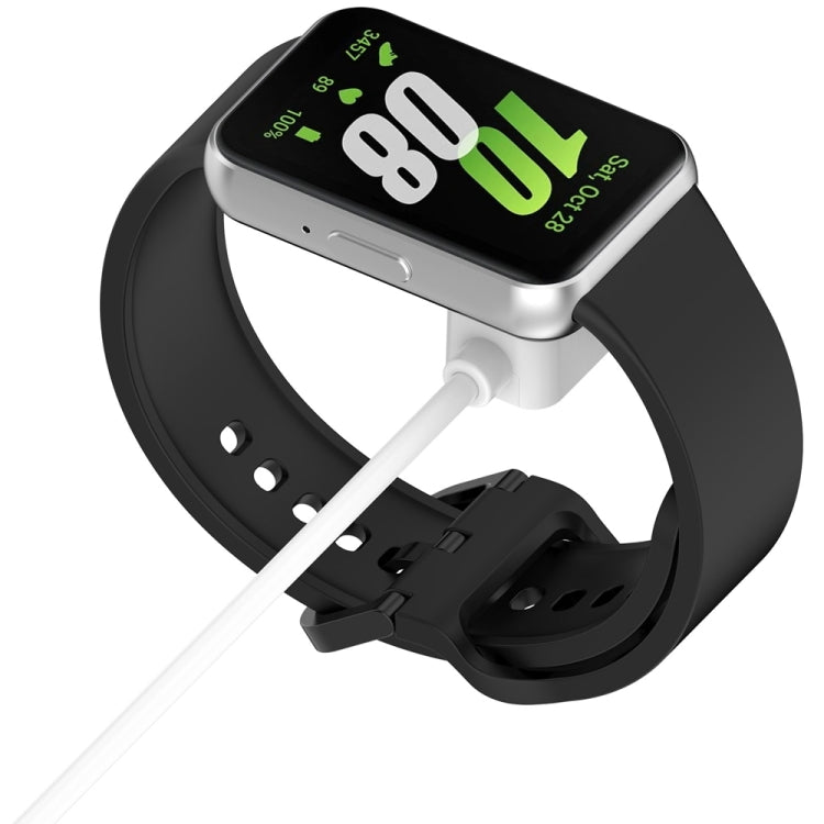 For Samsung Galaxy Fit 3 Smart Watch Charging Cable, Length: 1m, Port:USB-C / Type-C(White) - Charger by PMC TechLife | Online Shopping South Africa | PMC TechLife