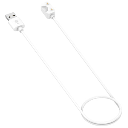 For Samsung Galaxy Fit 3 Official Style Smart Watch Charging Cable, Length: 55cm, Port:USB-A(White) - Charger by PMC Jewellery | Online Shopping South Africa | PMC Jewellery