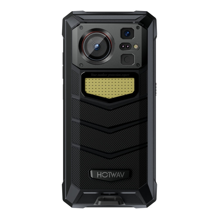 [HK Warehouse] HOTWAV W11 Rugged Phone, 6GB+256GB, Night Vision, 20800mAh, 6.6 inch Android 13 MT8788 Octa Core, Network: 4G, OTG(Cosmic Black) - Other by HOTWAV | Online Shopping South Africa | PMC Jewellery