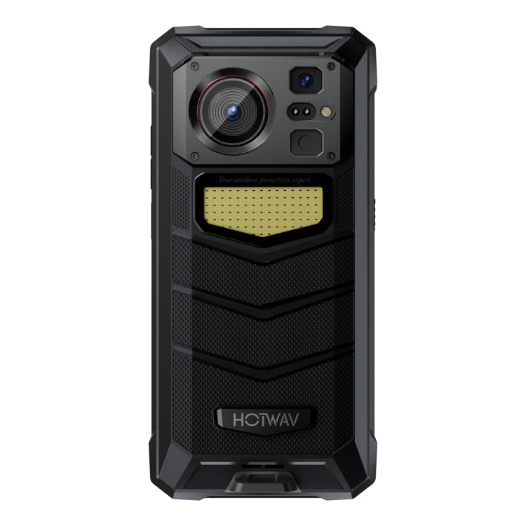 HOTWAV W11 Rugged Phone, 6GB+256GB, Night Vision, 20800mAh, 6.6 inch Android 13 MT8788 Octa Core, Network: 4G, OTG(Cosmic Black) - Other by HOTWAV | Online Shopping South Africa | PMC Jewellery | Buy Now Pay Later Mobicred